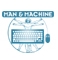 Man and Machine Keyboard