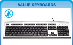 Man and Machine Keyboard
