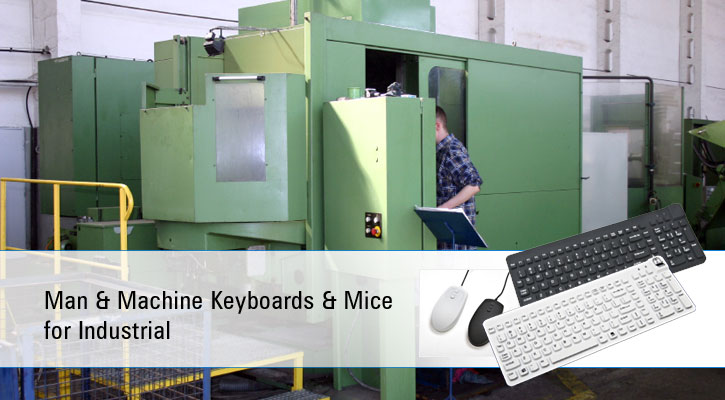 Man and Machine in Industrial Environments