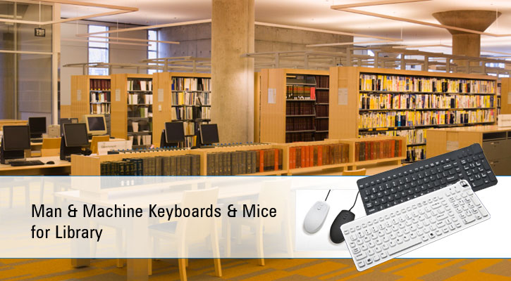 Man and Machine in the Library