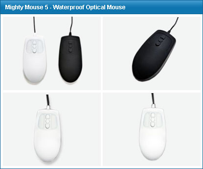 Man and Machine Keyboards and Mice