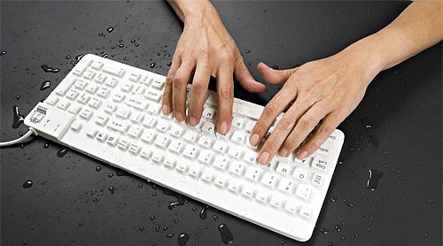 Man and Machine Really Cool Keyboard
