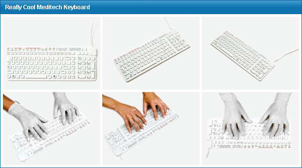 Man and Machine Keyboards and Mice