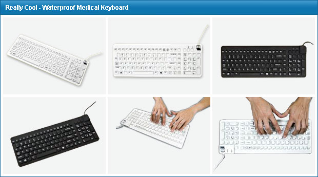 Man and Machine Keyboards and Mice