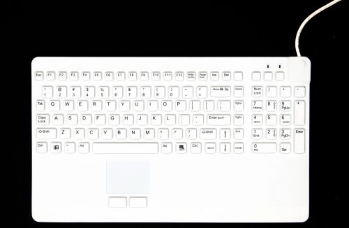 Man and Machine Really Cool Plus Keyboard
