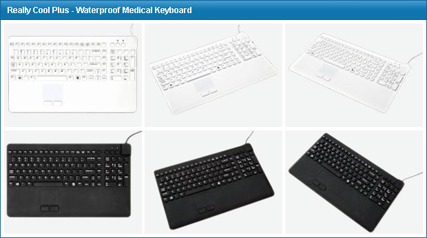 Man and Machine Keyboards and Mice