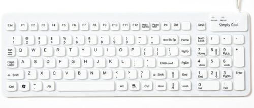 Man and Machine Simply Cool Keyboard