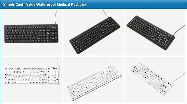 Man and Machine Keyboards and Mice