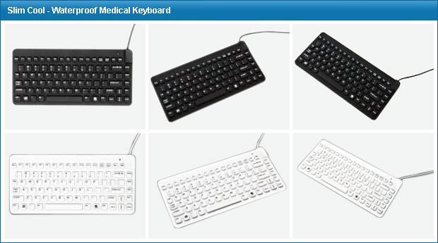 Man and Machine Keyboards and Mice
