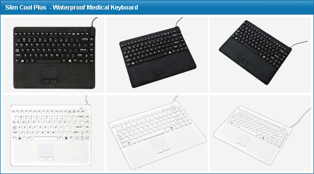 Man and Machine Keyboards and Mice