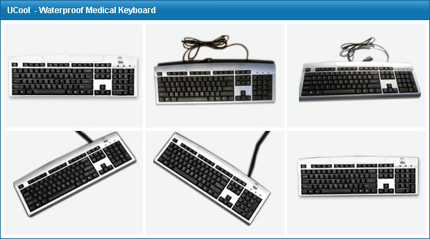 Man and Machine Keyboards and Mice