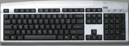 Man and Machine UHot Keyboard